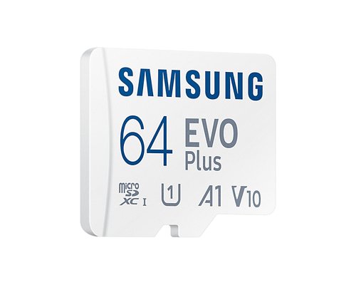 Carte microSD Evo 64Go + adapt. SD SAMSUNG : la carte microSD à