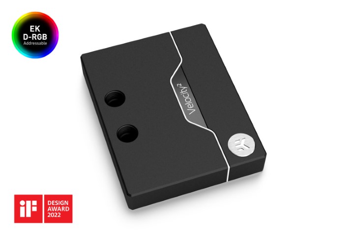 EK Water Blocks EK-Quantum Velocity² D-RGB - AM5 Nickel + Acétal (3831109857700) - Achat / Vente Accessoires watercooling sur grosbill.com - 3