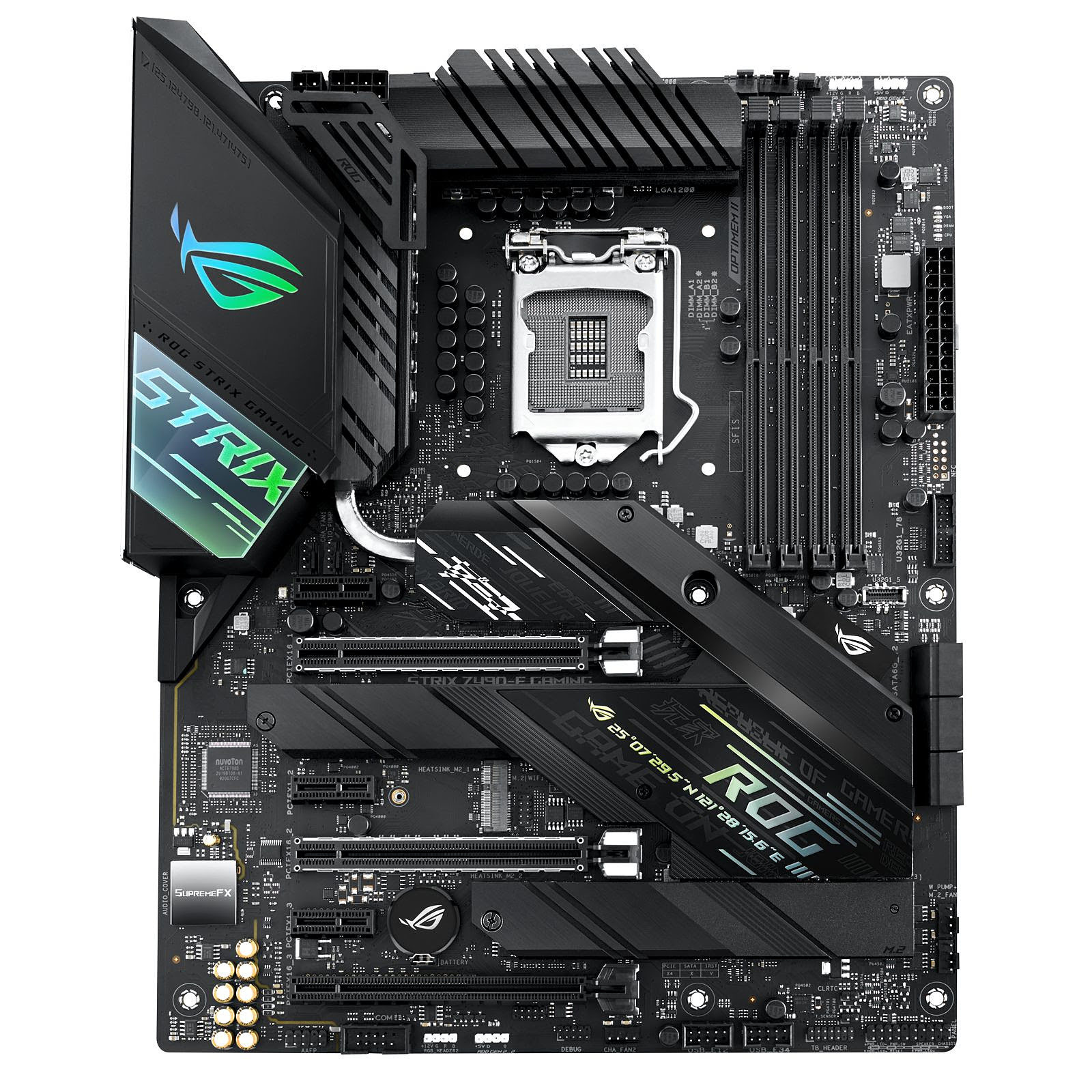 Asus ROG STRIX Z490-F GAMING ATX  - Carte mère Asus - grosbill.com - 4