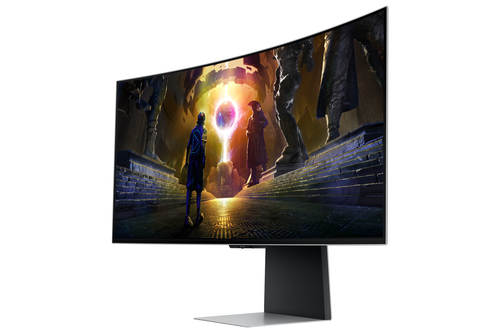 Samsung 34 pouces  LS34DG850SUXEN - Ecran PC Samsung - grosbill.com - 2