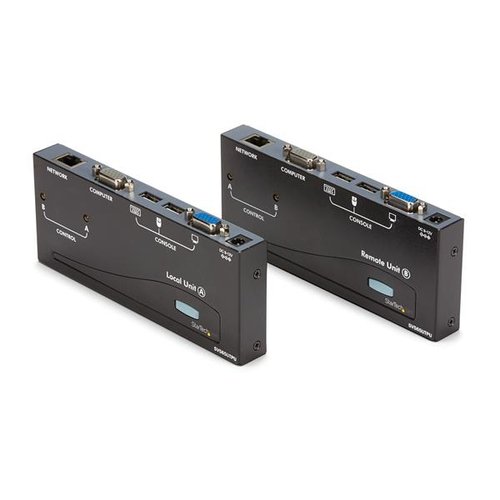 USB VGA KVM Console Extender over CAT5 - Achat / Vente sur grosbill.com - 0