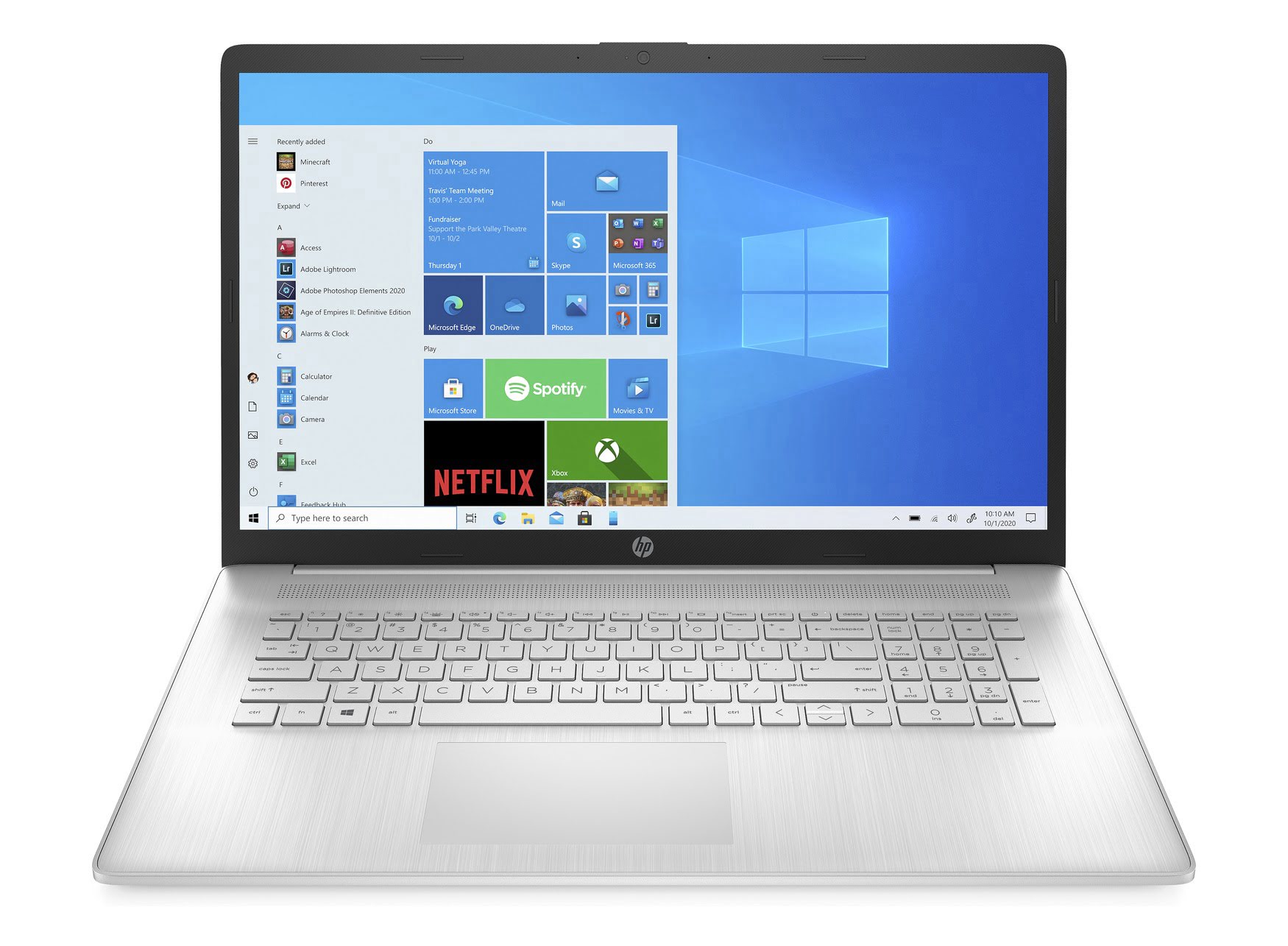 HP 3Y3B2EA#ABF - PC portable HP - grosbill.com - 0