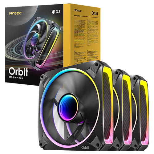 Antec Orbit 120 ARGB - Ventilateur boîtier Antec - grosbill.com - 1