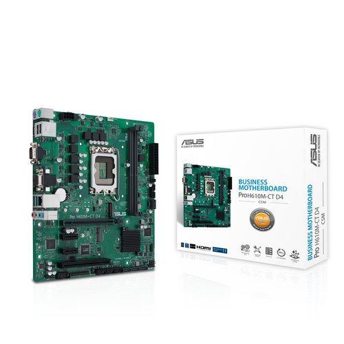 PRO H610M-C D4-CSM//LGA1700 - Achat / Vente sur grosbill.com - 7