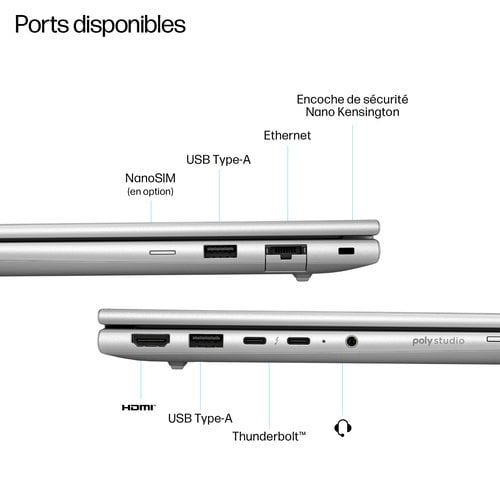 ELITEBOOK 6 G1 ULTRA U7-255U - Achat / Vente sur grosbill.com - 4