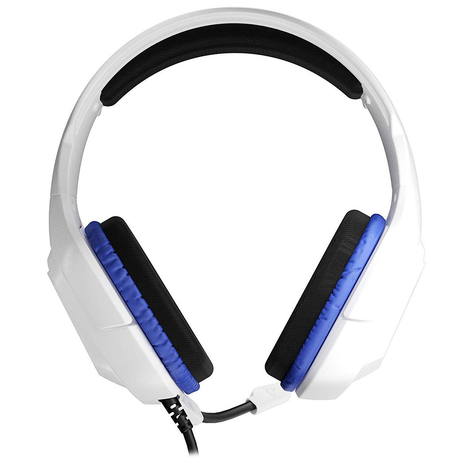 The G-LAB KORP COBALT Blanc Stereo Blanc - Micro-casque - 2