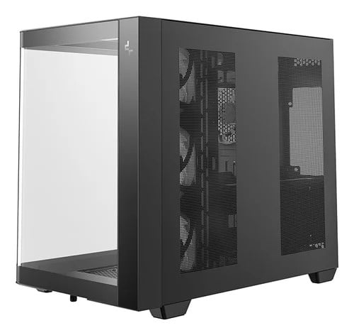 Deepcool CG530U Noir + Mystique 360 ARGB Noir - Boîtier PC - 3
