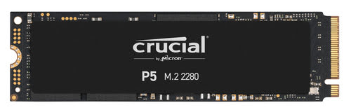 Crucial P5  M.2 - Disque SSD Crucial - grosbill.com - 0