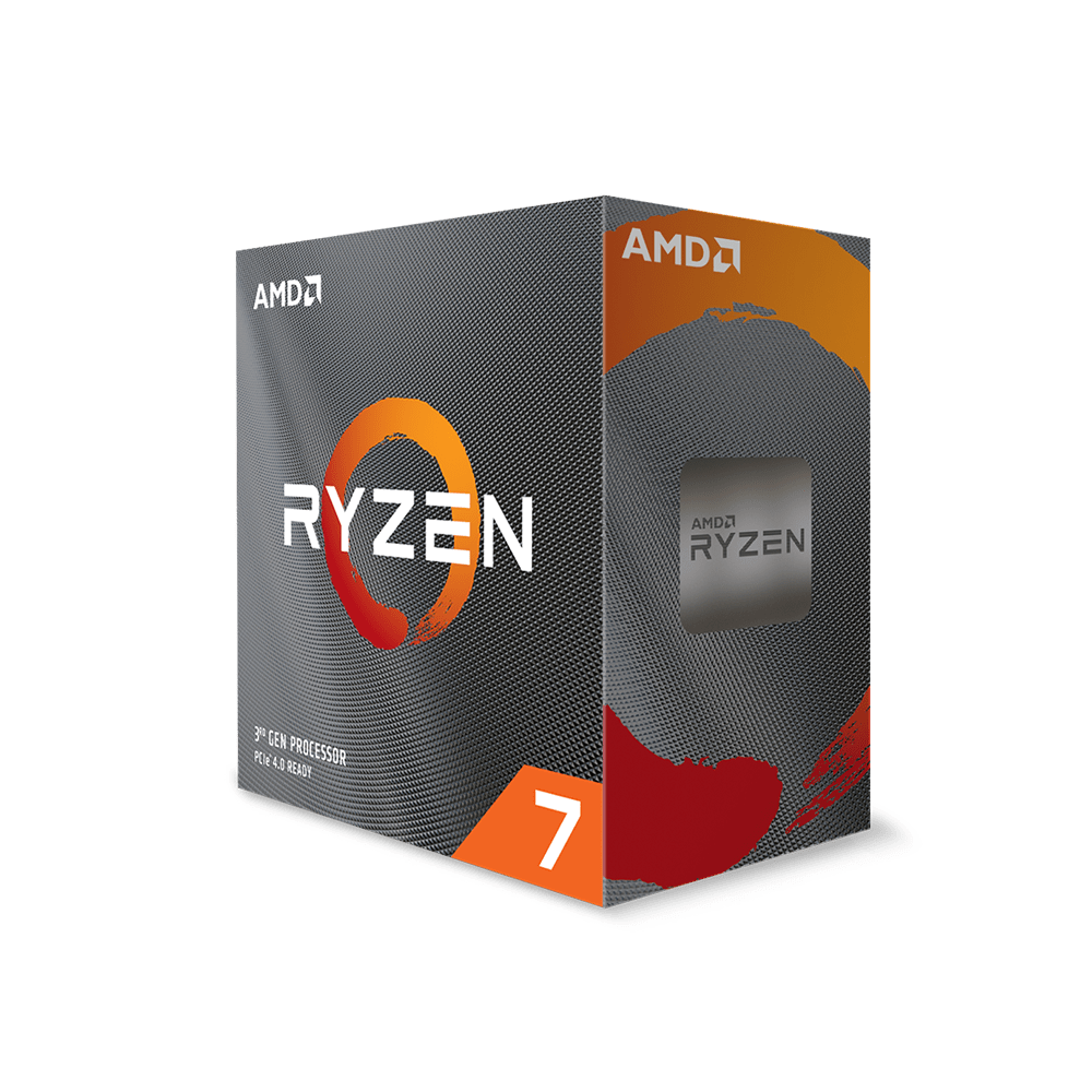 AMD Ryzen 7 3800XT - 3.9GHz - Processeur AMD - grosbill.com - 0