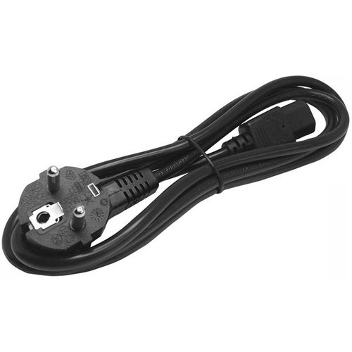 6 ft 2 Prong European Power Cord for PC - Achat / Vente sur grosbill.com - 3