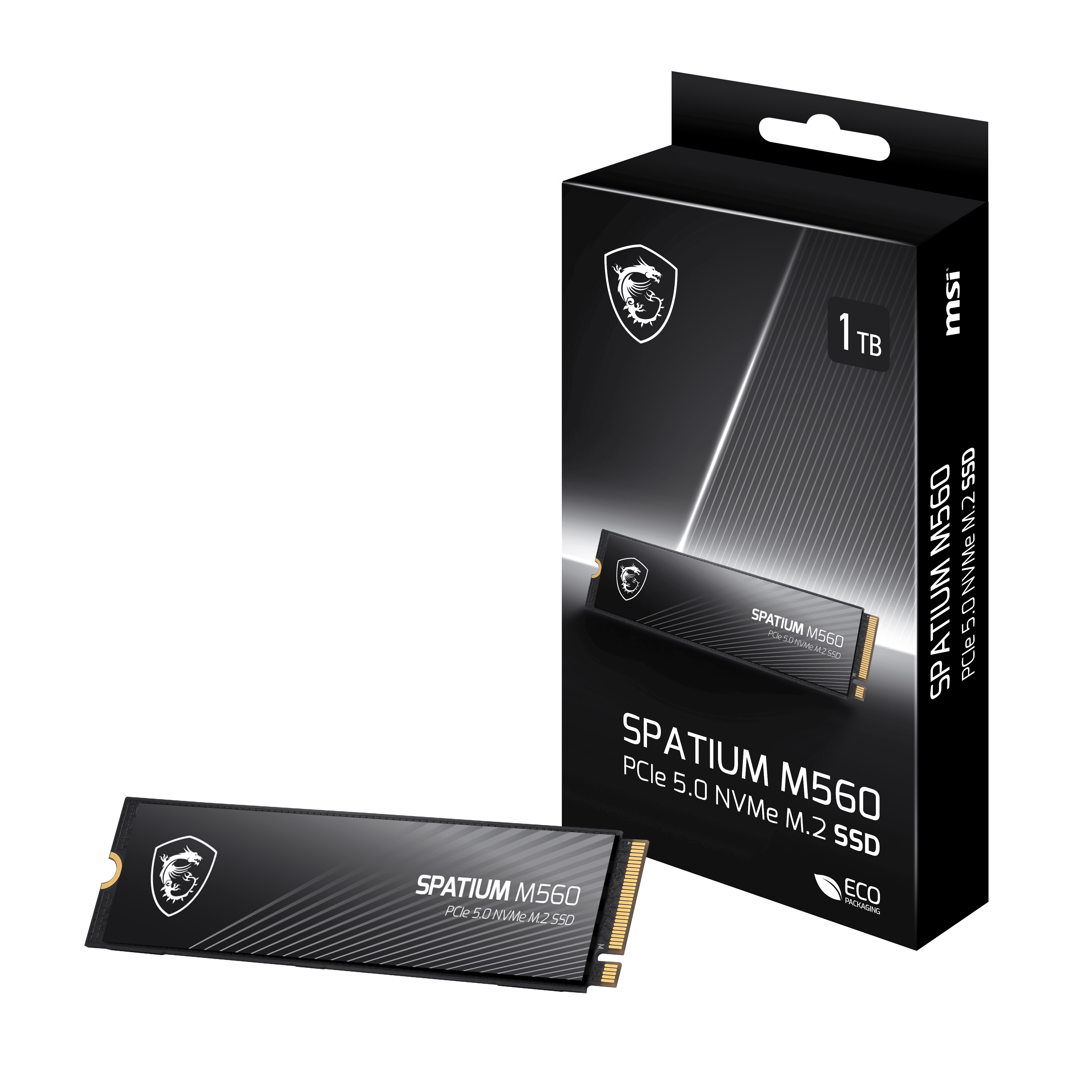 MSI SPATIUM M560  M.2 - Disque SSD MSI - grosbill.com - 0