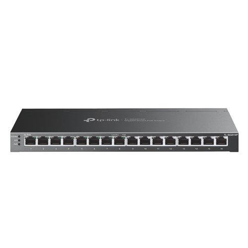 JetStream 16-Port Gigabit Smart Switch - Achat / Vente sur grosbill.com - 0