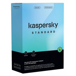 Logiciel sécurité Kaspersky Grosbill