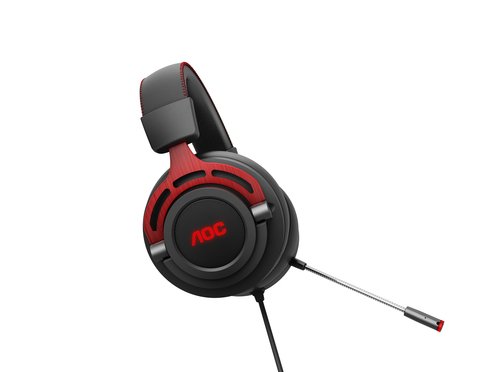 AOC GH300 7.1 Surround Noir - Micro-casque - grosbill.com - 5