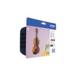 Brother Pack de 4 Cartouches XL (BK/Y/M/C) LC-129 XL