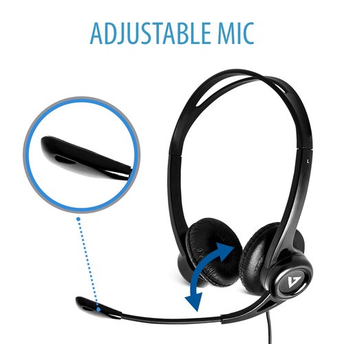 MICRO CASQUE STEREO USB - Achat / Vente sur grosbill.com - 1