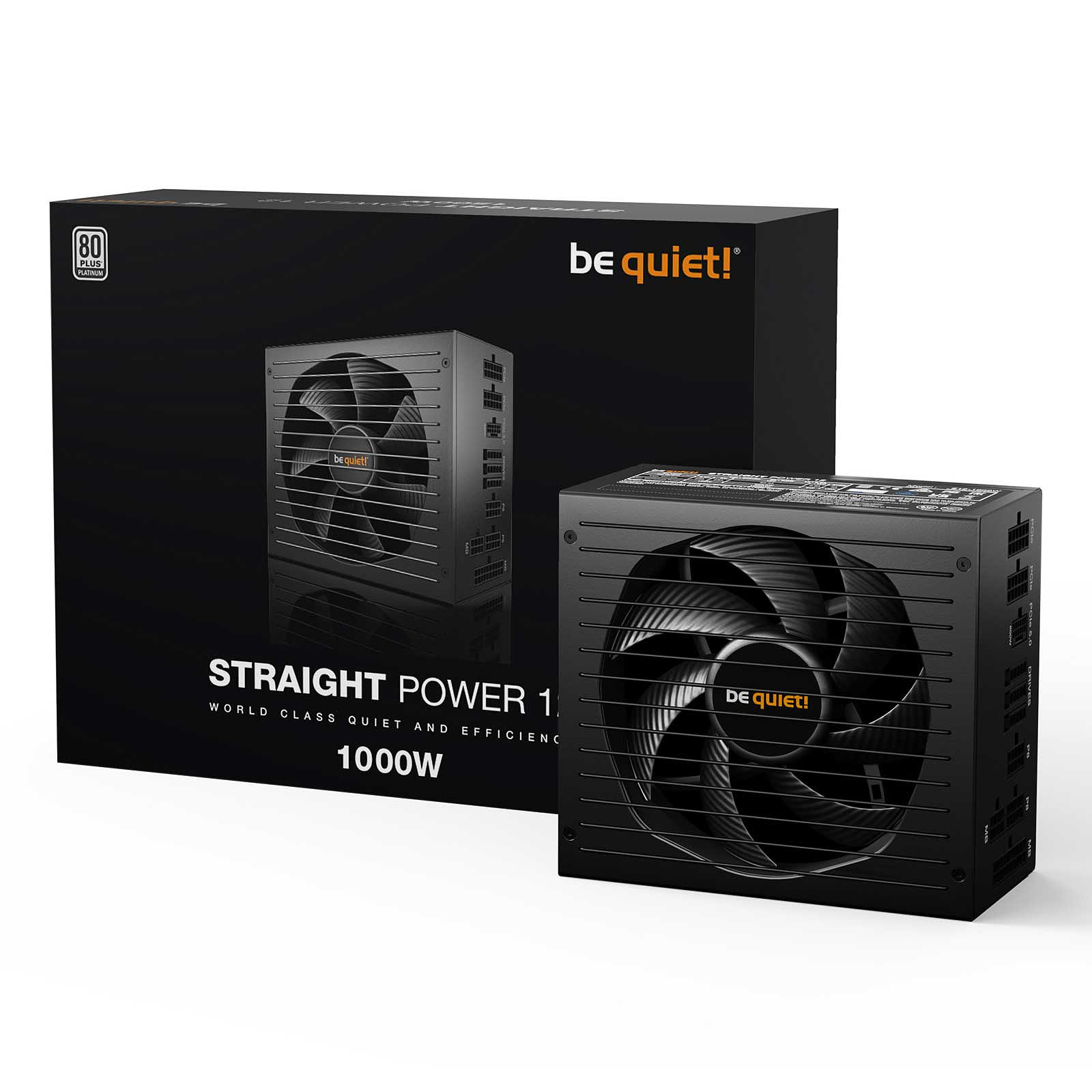 Be Quiet! Silent Base 802 Black Window BGW39 Noir - Boîtier PC