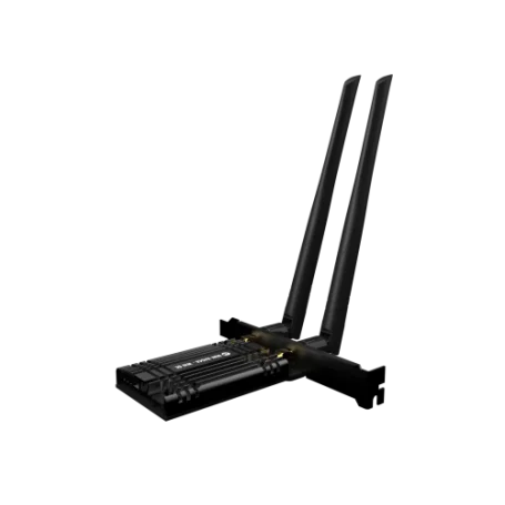 Carte réseau D by M.RED Wazo PCI-E Card AX5400 Wifi6E/BT5.2 Grosbill