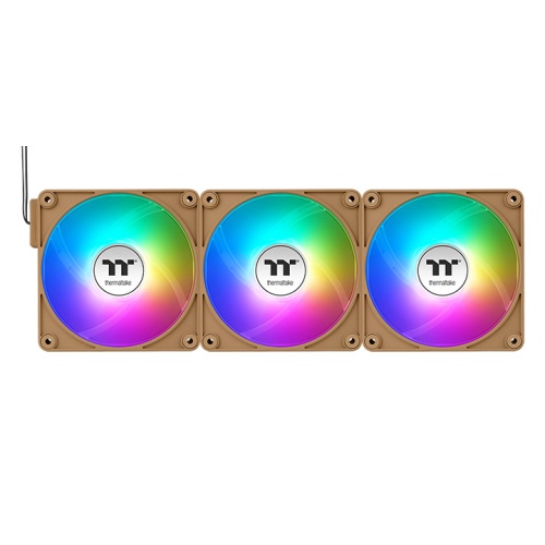 Thermaltake CT120 EX Reverse ARGB (Pack de 3x120mm) - Ventilateur boîtier - 3