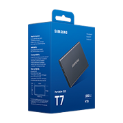 T7 USB 3.2 GEN 2 4TB - Achat / Vente sur grosbill.com - 8