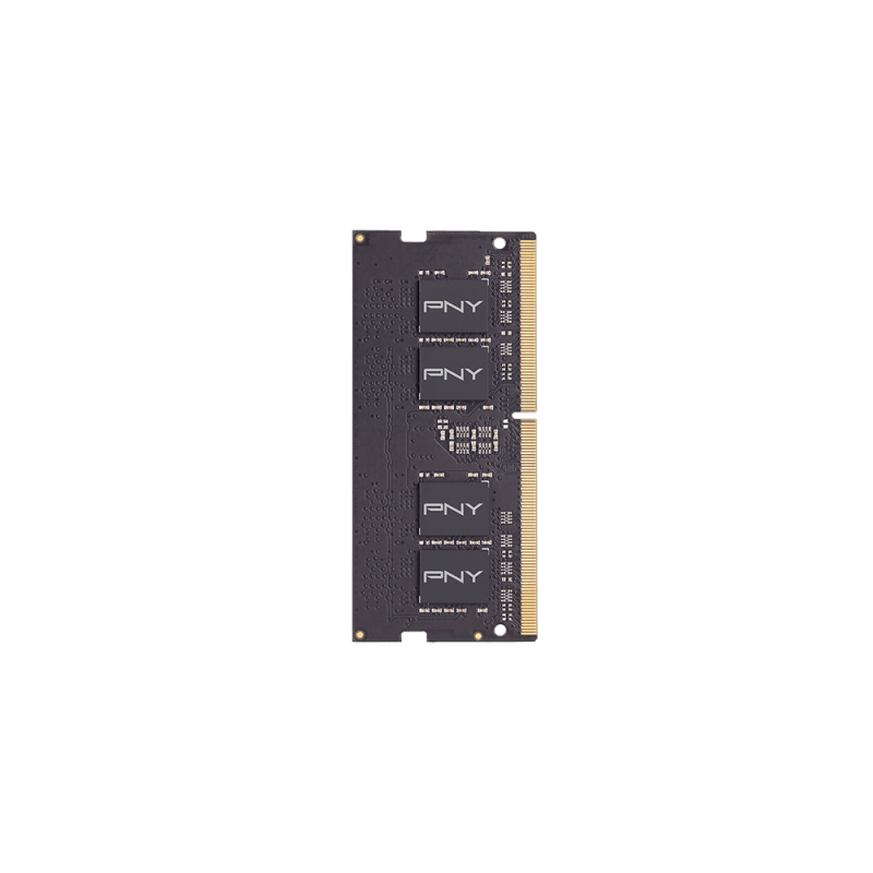 PNY SO-DIMM 4Go DDR4 2666 MN4GSD42666  - Mémoire PC portable PNY - 0