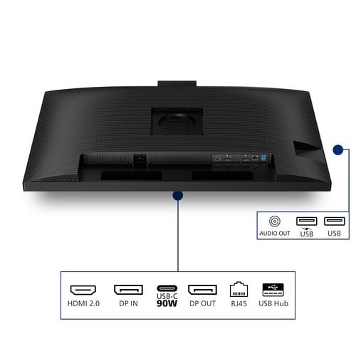 32B2U3601H 31.5"16:9 IPS WLED 2560x1440 - Achat / Vente sur grosbill.com - 4