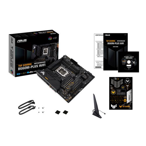 TUF GAMING B660M-PLUS WIFI - Achat / Vente sur grosbill.com - 5