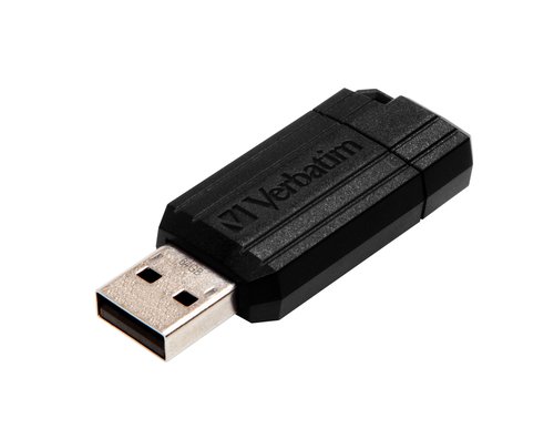 USB Memory/64GB Pinstripe Black - Achat / Vente sur grosbill.com - 2