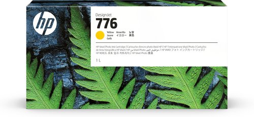 HP HP Ink/HP 776 1L YL Ink Crtd - Achat / Vente Consommable imprimante sur grosbill.com - 0