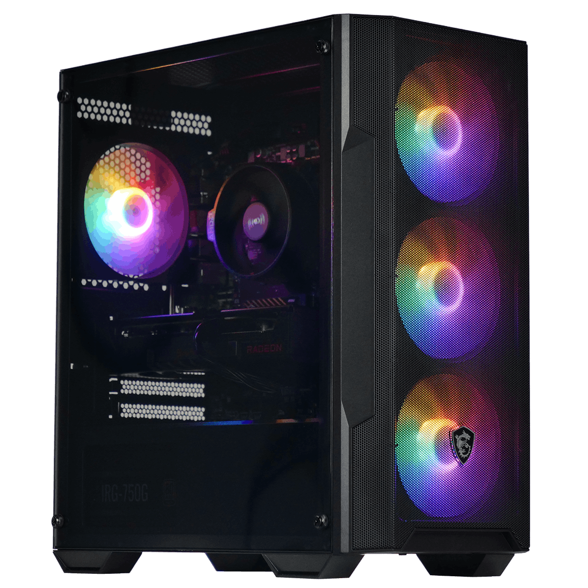 Grosbill RUSH - R5-5500/RX9060XT-16Go/32Go/500Go (PCG-10603168) - Achat / Vente PC Fixe sur grosbill.com - 0