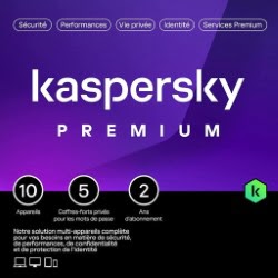 image produit Kaspersky Antivirus Premium Boîte Mini - 2 Ans / 10 PC Grosbill