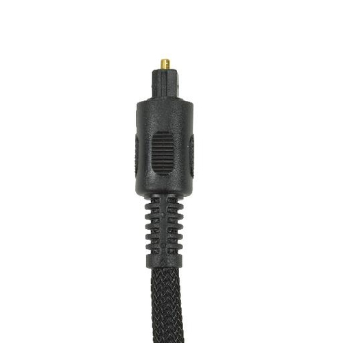 Câble Toslink HQ tressé mâle / mâle - 3m  - 1