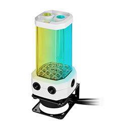 Watercooling Corsair Combinaison pompe/réservoir Hydro X Series XD5 RGB - Blanc Grosbill