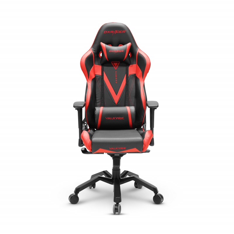 DXRacer Valkyrie V03-NR Noir/Rouge - Siège PC Gamer - grosbill.com - 3