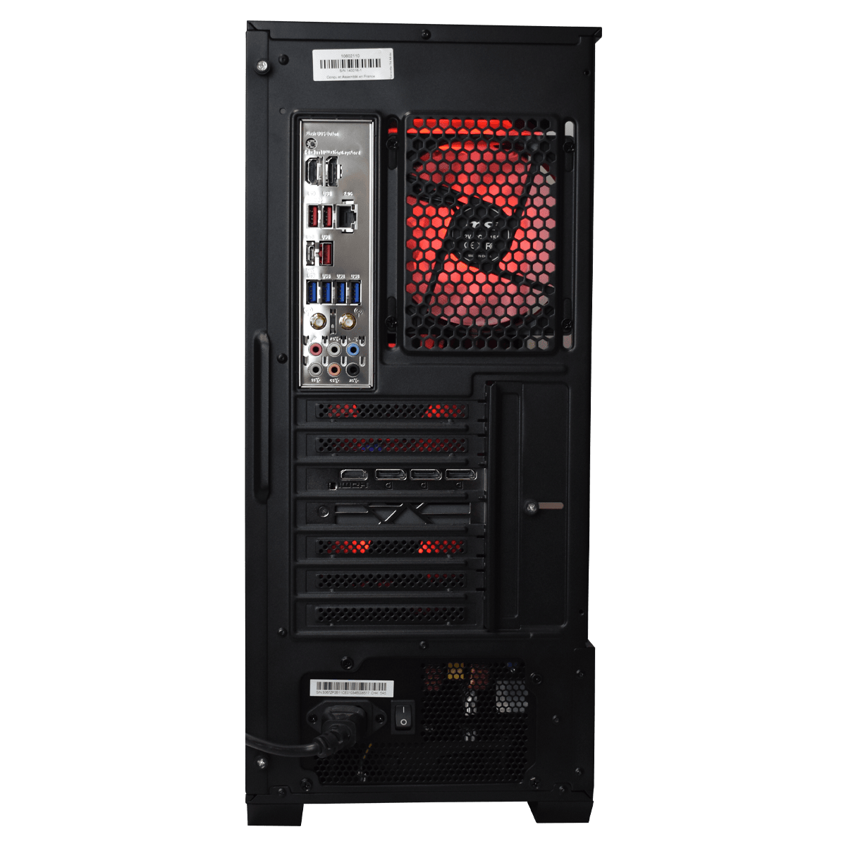Grosbill INFERNO - R5-7500F/4060TI/32Go/1To (PCG-10602110) - Achat / Vente PC Fixe sur grosbill.com - 4