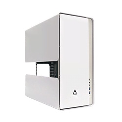 Grosbill Boîtier PC Azza Cast 808W - MT/SansAlim/ATX