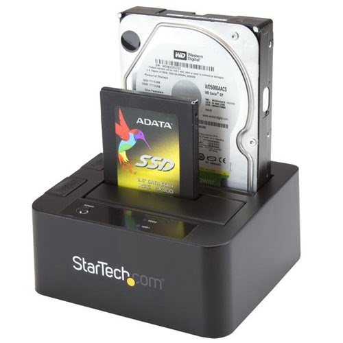 USB 3.0/eSATA Dual HDD/SSD Dock w/UASP - Achat / Vente sur grosbill.com - 4