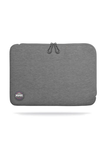 Torino II Sleeve 15,6" Grise Port - Sac et sacoche - grosbill.com - 0