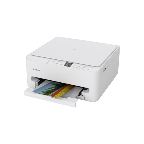 Imprimante multifonction Canon PIXMA TS6550i - Blanc - grosbill.com - 4