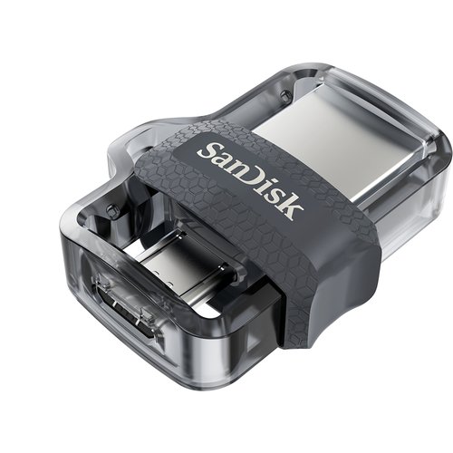 Sandisk 64Go USB3.0/Micro USB - - Clé USB Sandisk - grosbill.com - 2
