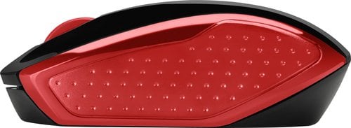 HP 200 Emprs Red Wireless Mouse - Achat / Vente sur grosbill.com - 2