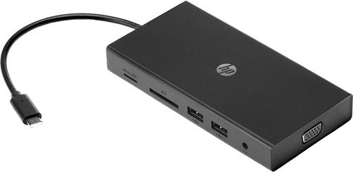 HP Travel USB C Multi Port Hub - Achat / Vente sur grosbill.com - 1