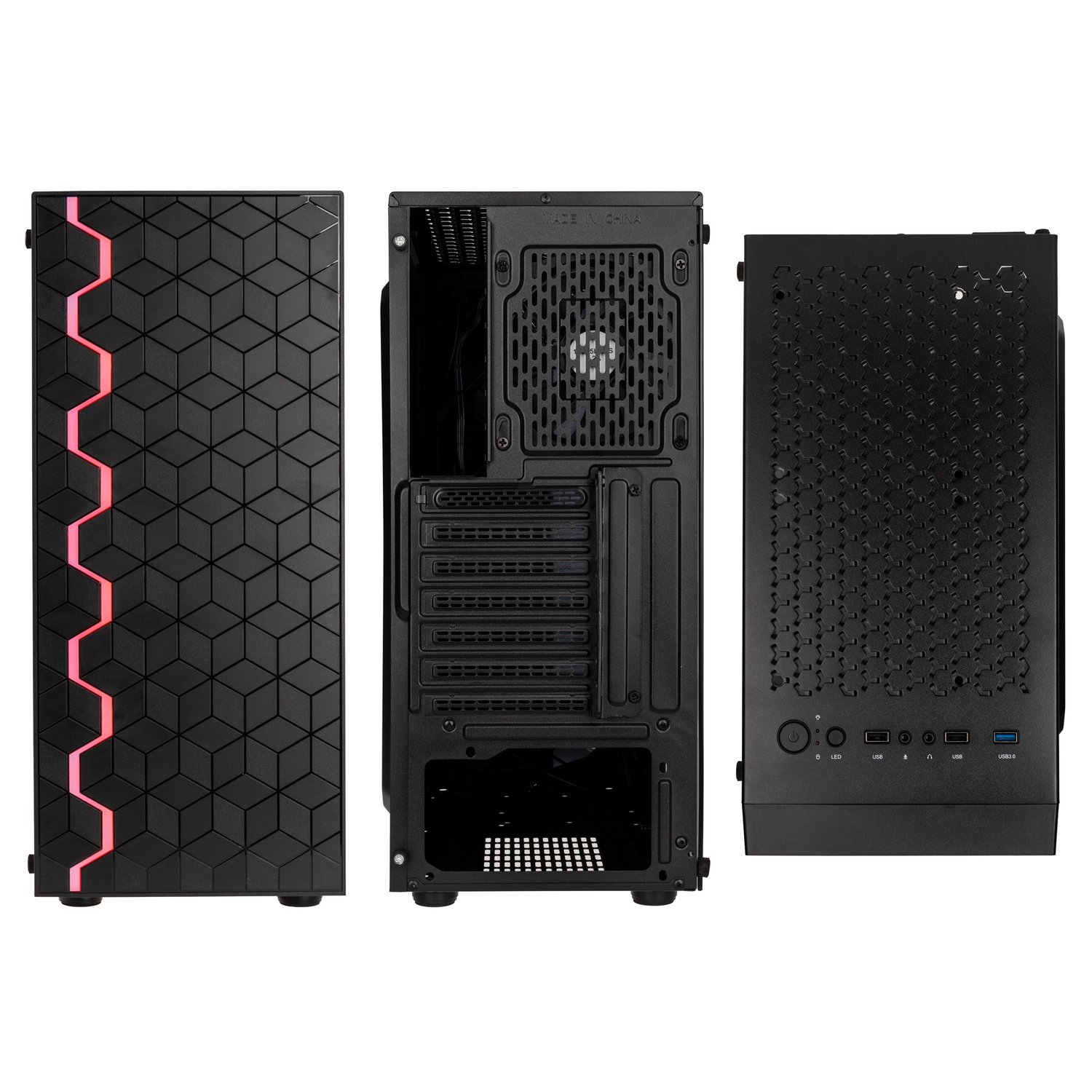 Kolink Inspire K8 ARGB Noir - Boîtier PC Kolink - grosbill.com - 4