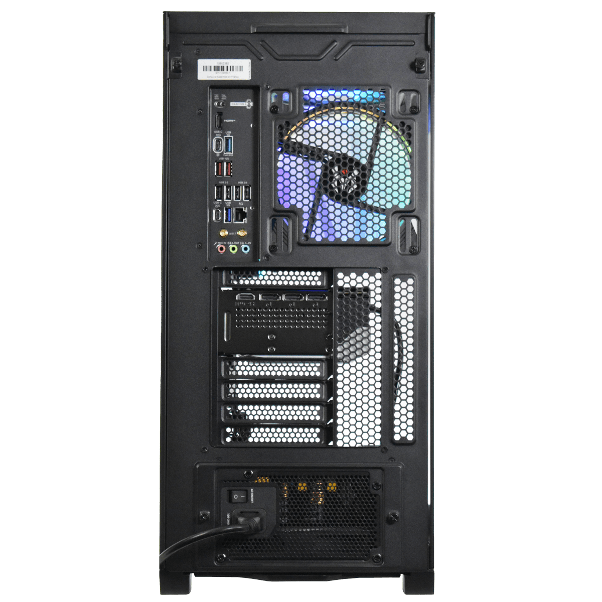 Grosbill FireBird - R7-9800X3D/5090/32Go/2To (PCG-10602382) - Achat / Vente PC Fixe sur grosbill.com - 4