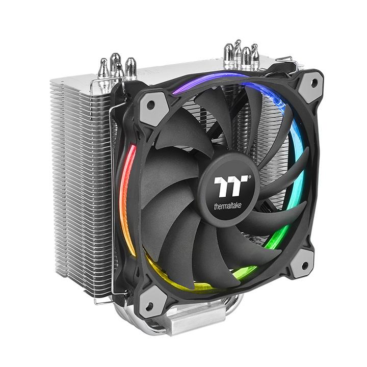 Thermaltake Riing Silent 12 RGB Sync Edition - Ventilateur CPU - 0