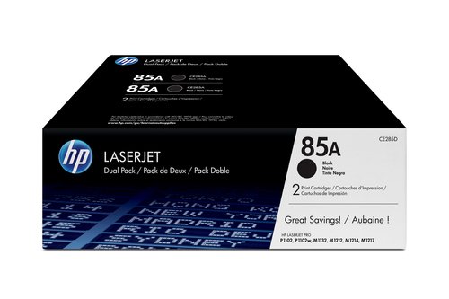 HP - Noir - CE285AD - Achat / Vente Consommable imprimante sur grosbill.com - 0