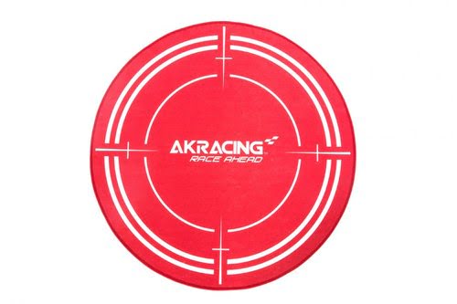 AKRacing Floormat tapis protège-sol - Rouge (AK-FLOORMAT-RD) - Achat / Vente Accessoire Siège PC Gamer sur grosbill.com - 0
