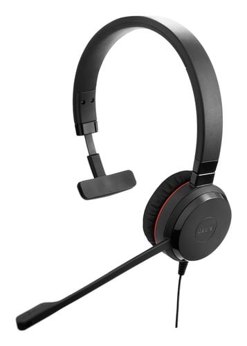 Jabra Evolve 30 II UC Mono Noir - Micro-casque - grosbill.com - 0