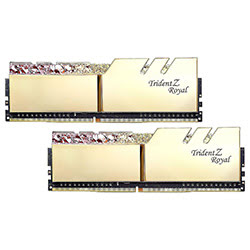 image produit G.Skill Trident Z Royal 64Go (2x32Go) DDR4 3200MHz Grosbill