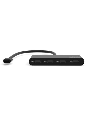 USB HUB TYPE C - 4 PORTS TYPE C - Connectique PC - grosbill.com - 2